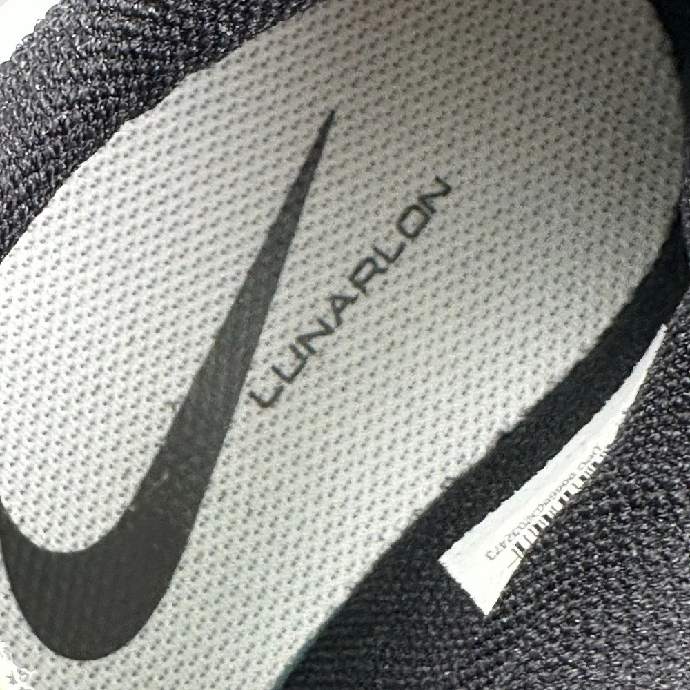 Nike Lunar Command Golf Shoes Men 12 White Obsidian Flywire Lunarlon 704427-102